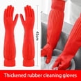 thumbnail image 3 of Kearding 1 par de guantes de limpieza manopla de herramienta de jardín gran sellado accesorios para el hogar guantes de limpieza de cintura Type2 NO2, 3 of 6