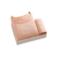 thumbnail image 1 of sweethay Ropa interior de lana engrosada, camiseta interior de invierno, medias térmicas, camisetas interiores cálidas largas, ropa de pregrado Personal conjuntos de ropa 7Beige/XXL 62.5-70kg sweethay AP013757-04, 1 of 6