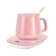 thumbnail image 2 of Pantalla digital USB para calentador de tazas | Almohadilla de calentamiento ajustable a temperatura constante | Base de cerámica y vidrio de tres engranajes | Uso doméstico de Office | 15x11cm |, 2 of 6