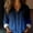 Blue, variant on Endives Womens Shirts Gradient Color Casual Long Sleeve Button Down Blouse Shirt Womens Tops Spring Outfit
