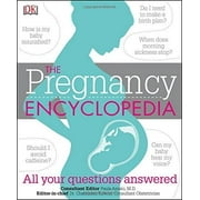 Angle View: The Pregnancy Encyclopedia, Pre-Owned (Hardcover)