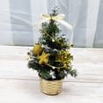 thumbnail image 4 of Ludlz Christmas Tree Compact Festive Delicate Excellent Xmas Tree Ornament Party Accessories, 4 of 8