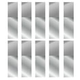 thumbnail image 2 of YAOMOBB Bouquet Packaging Bag Exquisite Mirror Surface Flower Packaging Silver Color Valentine Day Decor, 2 of 6