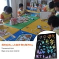 thumbnail image 4 of ADVEN Transparent Stickers with Multiple Pattern DIY Accessory Durable Colorful Crafts Nail Decoration Gift Packaging Multi-Purpose Cartoon 5, 4 of 6