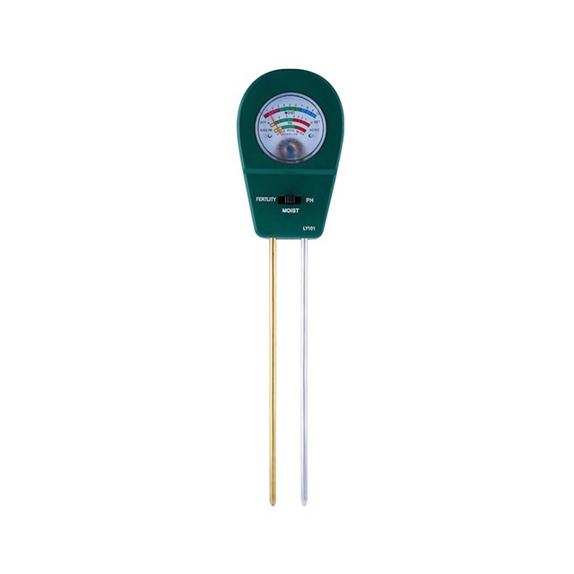 3 In 1 Soil Tester Plant Care Lawn Detector PH Meter Flowers Fertility
