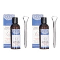 thumbnail image 2 of Enjuague Bucal Con Extracción De Aceite, Enjuague Bucal Con Aceite Blanqueador, Limpieza Profunda, Seguro, 2 Juegos De Menta De , Elimina El Mal Aliento, 100 Ml Con Raspador, 2 of 7