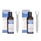 thumbnail image 2 of Enjuague Bucal Con Aceite, Limpieza Profunda, , Menta, Blanqueamiento, Enjuague Bucal, Extracción De Aceite, 2 Juegos, Elimina El Mal Aliento Para El Cuidado De Los Dientes, 2 of 7