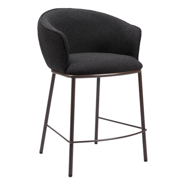 Banco de Barra Essen Negro - Kessa Muebles