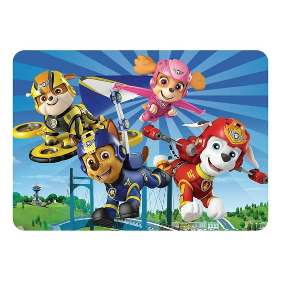 Napperon « Paws Are Out » de La Pat' Patrouille Napperon Paw Patrol