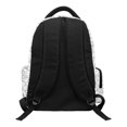 thumbnail image 2 of Chririnla Bear Floral Line Art Kids School Backpack with Lightweight Breathable Travel Daypack, Multi Pockets 17 Inch Zaino per ragazze for Elementary School Back to School Outdoor, 2 of 10