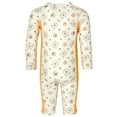 thumbnail image 2 of Disney Winnie the Pooh Toddler Girls Half Zip Swim Sunsuit Long-Sleeve 2T, 2 of 5