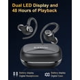 thumbnail image 6 of Wireless Earbuds, Bluetooth 5.4 Headphones Sport, over EarBuds with ENC Noise Cancelling Mic, 48H, Wireless Earphone with Earhooks, Stereo Deep Bass, IP7 Waterproof earbud for Workout Running, 6 of 8