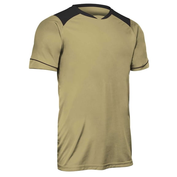 Champro Attacker Soccer Jersey Vegas Gold Black