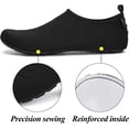 thumbnail image 4 of Zapatos acuáticos Zapatos acuáticos Zapatillas de playa Yoga Surf Natación Deportes acuáticos Buceo Piscina para mujeres Hombres 40-41, 4 of 5
