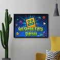 thumbnail image 4 of Geometry Dash Diamond Art Kits for Adults 5D Diamond Art Kit Paint by Number for Beginners, DIY Paint with Round Full Drill Diamonds Paintings Gem Art for Home Wall Decor Gift 8x12, 4 of 5