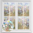 thumbnail image 1 of Pegatina de vidrio esmerilado para ventana, transparente, para baño, baño, película de sombreado a prueba de mirones, papel para ventana antiexposición, 1 of 4