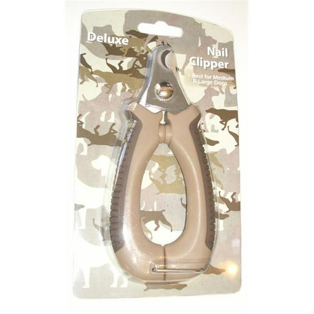 Enrych 5883 Coupe-Ongles pour Animaux de Compagnie Robuste - Camouflage