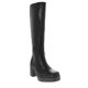 thumbnail image 4 of Bota Esthefy color negro con tacón cuadrado 22.0 Dorothy Gaynor Bota Esthefy color negro con tacón cuadrado 22.0, 4 of 6