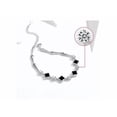 thumbnail image 4 of Pulseras Brazaletes Trébol Para Mujeres Regalos Plata 925 Xtellar plateado, 4 of 4