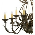 thumbnail image 5 of Meyda Tiffany 215406 French Elegance 12 Light 36" Wide Taper Candle Style Chandelier, 5 of 5