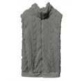 thumbnail image 4 of Gaexia Vest for Women Lightweight,Women Stand Collar Vest Outerwear Sleeveless Open Front Cardigan Cozy Layering Piece for Casual Fall Winter Fashion, 4 of 4