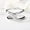 C, variant on TopLLC Rings Round Gemstone Women's Promise Of Two Hearts Engagement Ring, Sterling The ring