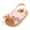 A-Pink, variant on Uccdo Baby Girls Anti-Slip PU Leather Flat Sandals Kids Shoes Slippers 0-18 Months