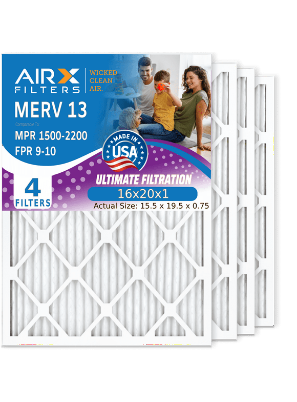 16x20x1 Air Filters in Air Filters by Size