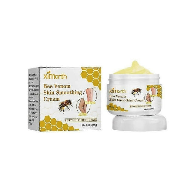 60g Bee-Venom Anti-Varicose Soothing Cream, Advanced Vitamin K Cream Reduces Swelling Varicose & Spider Veins