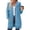 Sky Blue, variant on Zeagoo Women's Zip Up Hoodies Long Sleeve Fall Fleece Jacket Casual Oversized Tunic Hooded Sweatshirt With Pockets Winter Coats