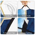 thumbnail image 6 of Blue and Gold Marble Pattern Teens Toddler Nap Mat with Pillow, Sleeping Mat Bag for Preschool Daycare 60"x20", 6 of 6