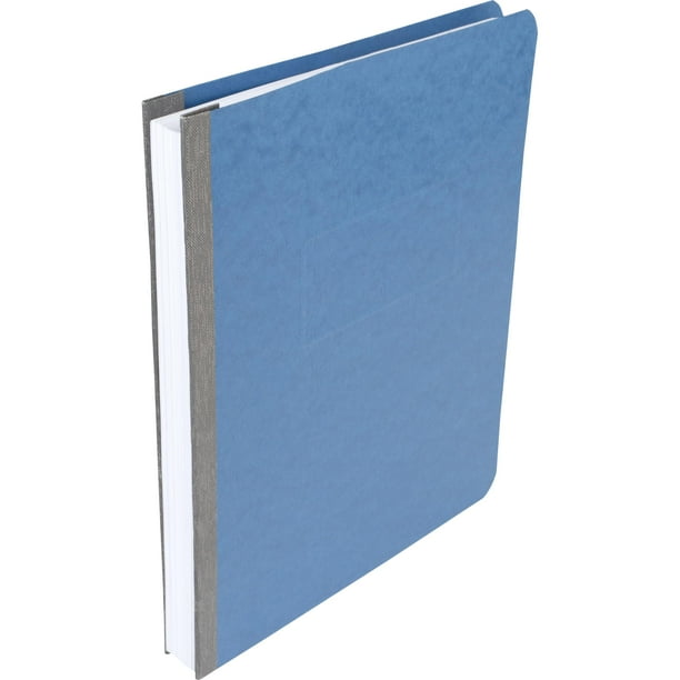 Funda para reportajes ACCO PRESSTEX con encuadernación lateral y bisagra Tyvek, azul