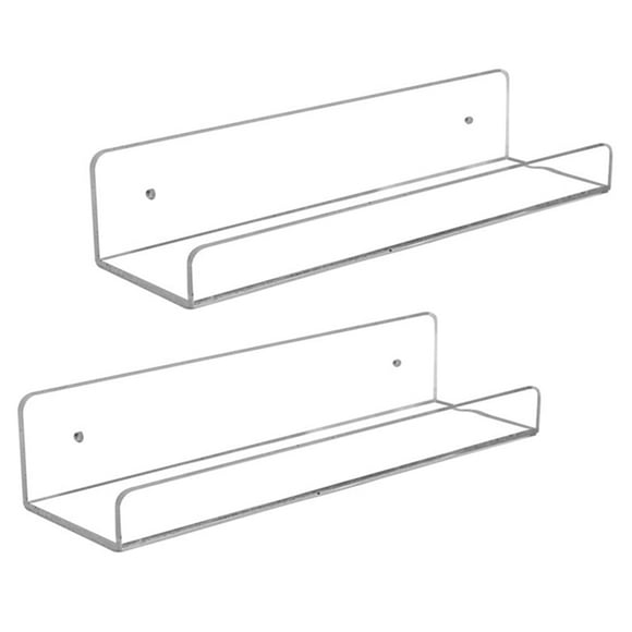 Multifunctional Organizer Shelf Wall Storage Shelves Sundry Acrylic Stand Hanging