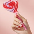 thumbnail image 3 of imPRESS Valentine Press-On Nails, No Glue Needed, Red, Medium Almond, 33 Ct., 3 of 5