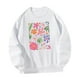 thumbnail image 5 of Sudadera para mujer, trajes de invierno, jersey para mochilero, trabajo, oficina, regalo de Navidad, 5 of 7
