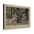 thumbnail image 1 of Canvas Print: In Memory's Garden, 1 of 3