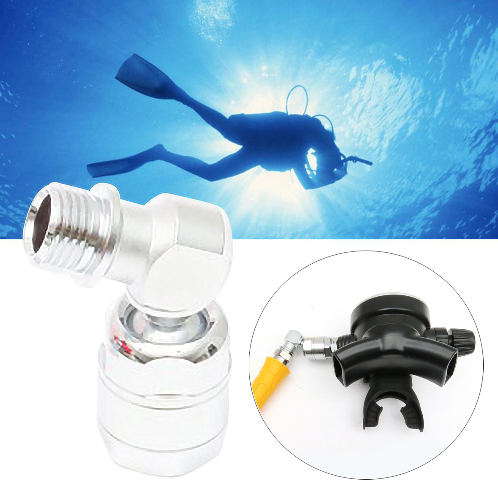 Details about   Silicone Octopus Alternate Air Octo Holder Keeper Scuba Diving RP36 