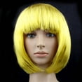 thumbnail image 7 of Yoofe Wigs Human Hair,Ladies Wig Carnival Human Hair Wig 30CM Wig Short Suitable for Party Decoration Wave Wigs for Women Natural Color 1Pc,11. Inches, 7 of 7