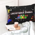 thumbnail image 4 of Lsque Mario Pattern Bedding Waterproof Pillow Protector Zippered Queen – Bed Bug Proof Pillow Encasement-20"x30", 4 of 6