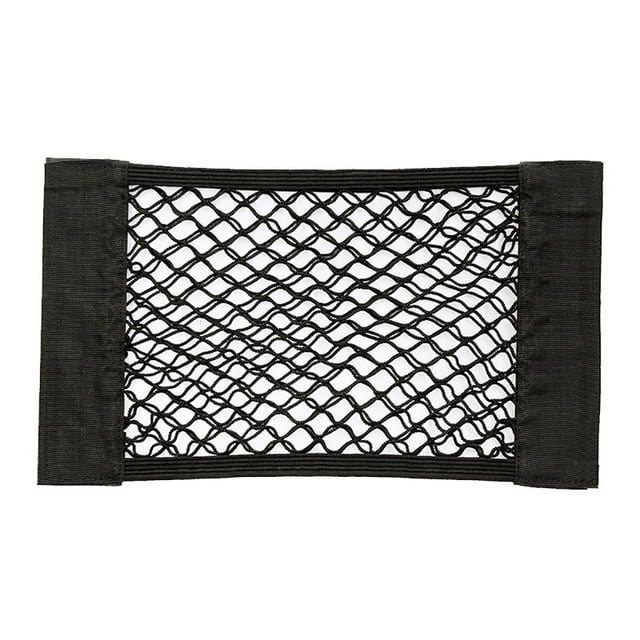 SMihono Closet Organizers and Storage for Clothes Car Trunk Storage Net, Mesh Wall Sticker Organizer Pouch Bag for Storage Trunks and Bag