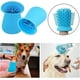 thumbnail image 4 of Limpiador de patas de perro, taza de lavado de pies de silicona Lavadora de patas de perro portátil Cachorro Pie de mascota Mantener limpio para perros Cuidado de gatos Masaje Garras sucias, 4 of 5