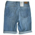 thumbnail image 2 of True Craft Junior Women's Mid-Rise Bermuda Shorts Size 3, 2 of 4