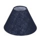 thumbnail image 2 of Aspen Creative 56018 Empire Uno Pantalla De Lámpara Azul Oscuro 4"" Superior X 10"" Inferior X 7"" Altura Inclinada Slip Uno 33 Mm, 2 of 5