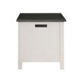 thumbnail image 3 of ACME Doll Cottage Youth Chest in Weathered White & Washed Gray, 3 of 6