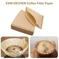 thumbnail image 3 of 200 Count Cone Coffee Filters,Coffee Filter Papers Suitable for V60 Size 02,Unbleached Coffee Filters, 3 of 7