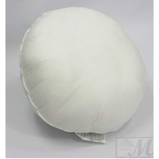 Round Pillow Inserts, Various Sizes – Blanks for Crafters