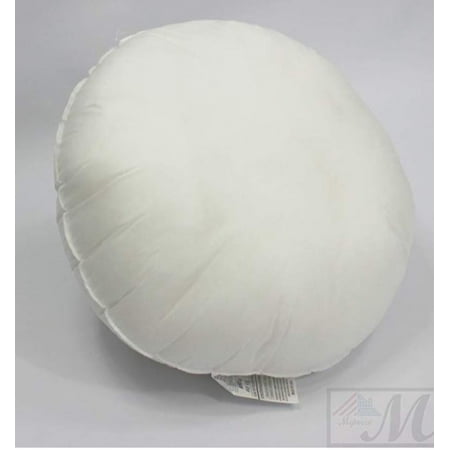16 Inch Round Pillow Insert Sham Square Form Polyester Premium