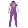 thumbnail image 1 of LOVIVER 2.5mm Kids Junior Wetsuit Keep Warm Sun Protection Suit Kayak Piece Back Zip XL, 1 of 8