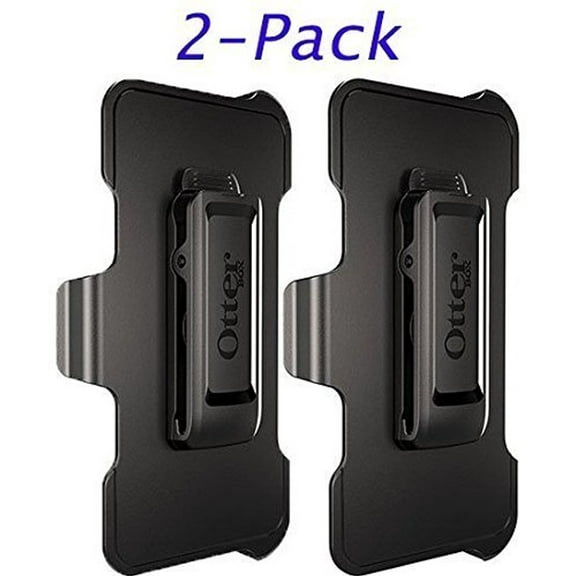 Otterbox Replacement Holster Belt Clip Only for Galaxy S8 Defender Cases - Black 2 Pack 2 Pack