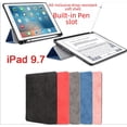 thumbnail image 1 of Aplicable a la funda protectora con ranura para lápiz Air5 Pro12.9, tableta 2022, iPad 10.2, mini funda de cuero para computadora Pro11, 1 of 5